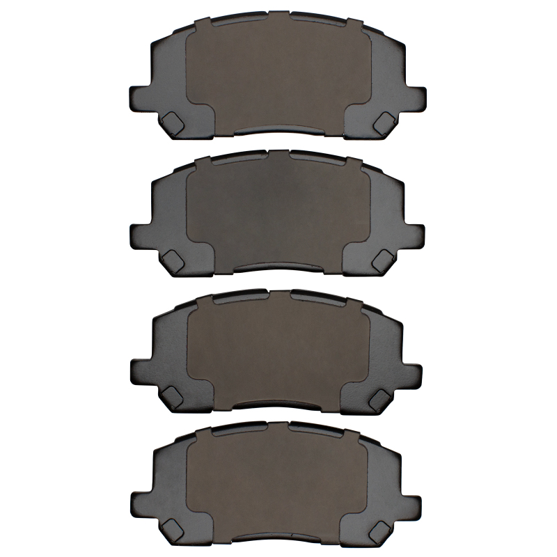 Toyota Highlander Hybrid Brake Pads - Front - R1 Concepts - Ceramic - `01-`07